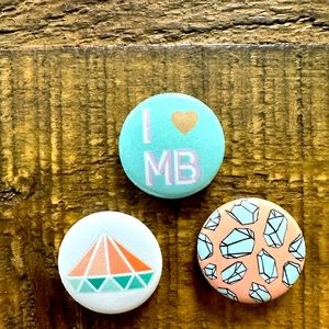 Maya Brenner Buttons